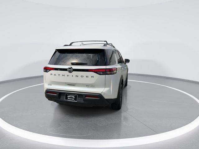 used 2024 Nissan Pathfinder car, priced at $29,978