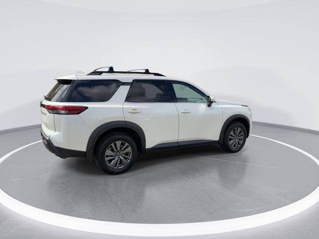 used 2024 Nissan Pathfinder car, priced at $29,978