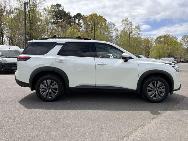 used 2024 Nissan Pathfinder car, priced at $29,978