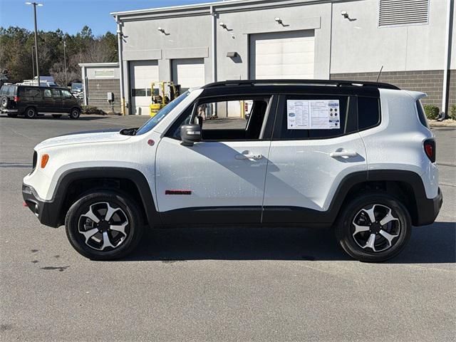used 2020 Jeep Renegade car, priced at $18,170