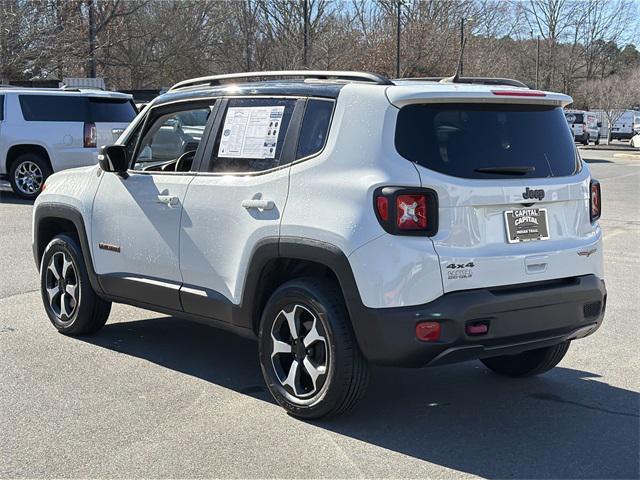 used 2020 Jeep Renegade car, priced at $18,170