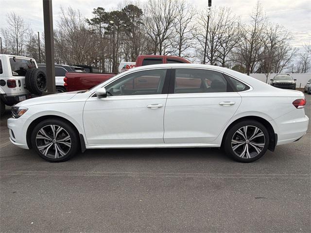 used 2022 Volkswagen Passat car, priced at $17,976