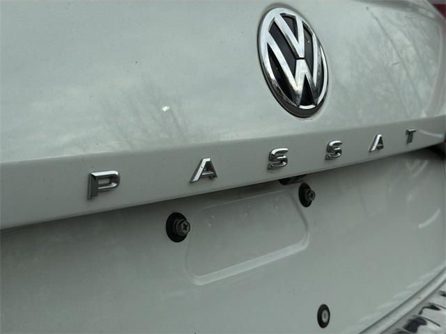 used 2022 Volkswagen Passat car, priced at $17,976