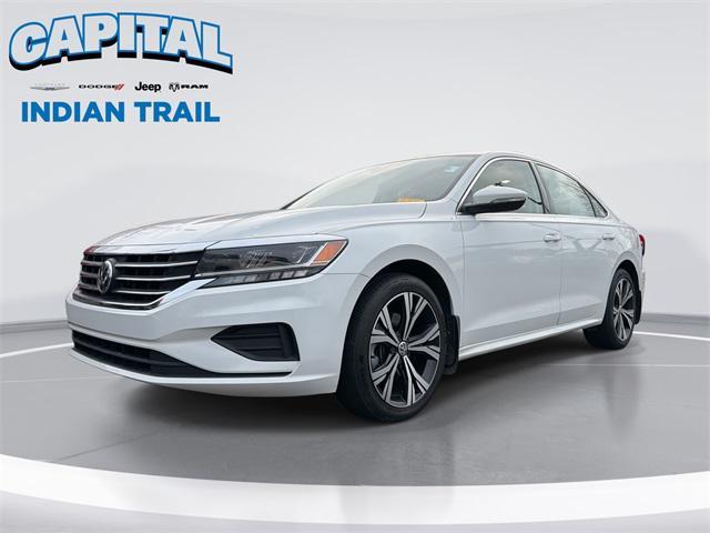 used 2022 Volkswagen Passat car, priced at $17,976