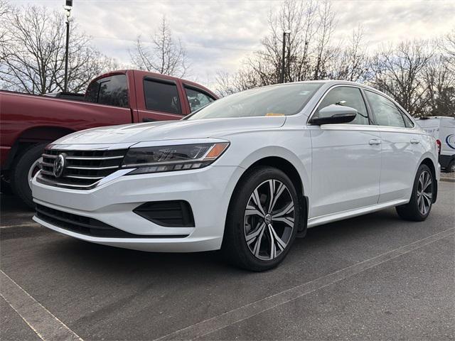 used 2022 Volkswagen Passat car, priced at $17,976