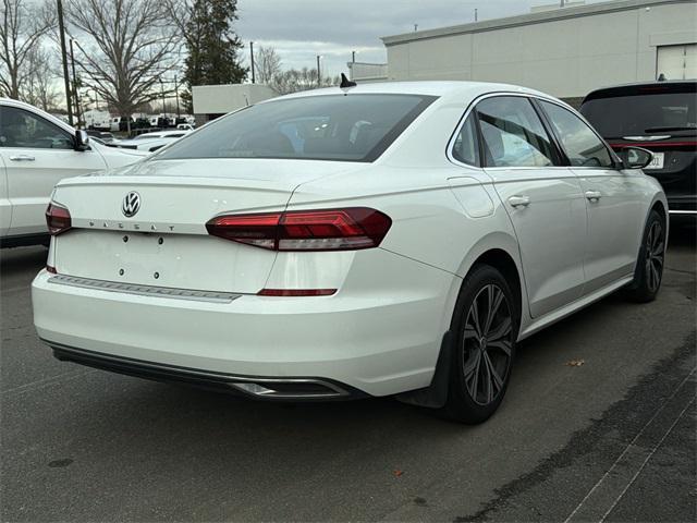 used 2022 Volkswagen Passat car, priced at $17,976