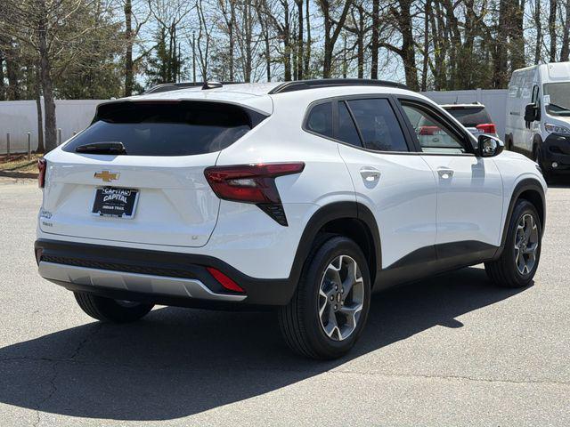 used 2026 Chevrolet Trax car, priced at $24,894