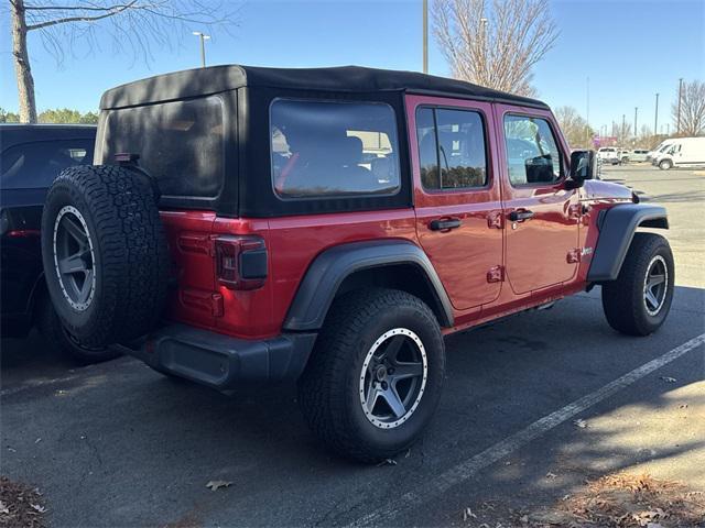 used 2018 Jeep Wrangler Unlimited car, priced at $20,456