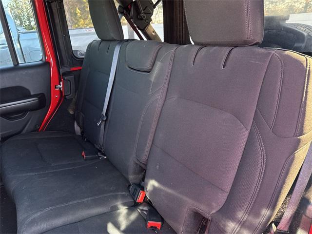 used 2018 Jeep Wrangler Unlimited car, priced at $20,456