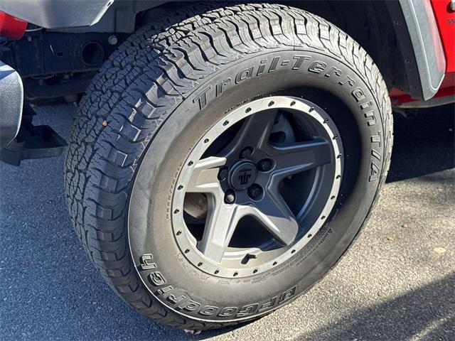 used 2018 Jeep Wrangler Unlimited car, priced at $20,456