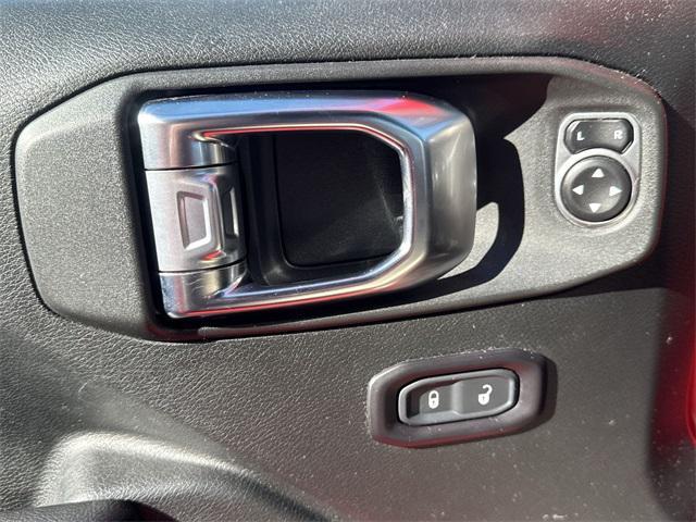 used 2018 Jeep Wrangler Unlimited car, priced at $20,456