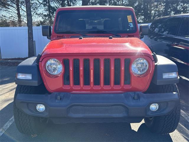 used 2018 Jeep Wrangler Unlimited car, priced at $20,456