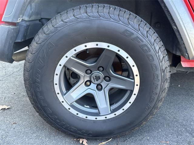 used 2018 Jeep Wrangler Unlimited car, priced at $20,456