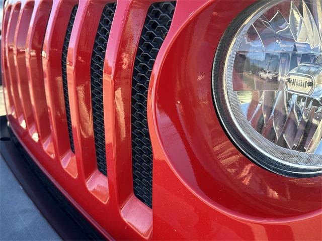 used 2018 Jeep Wrangler Unlimited car, priced at $20,456