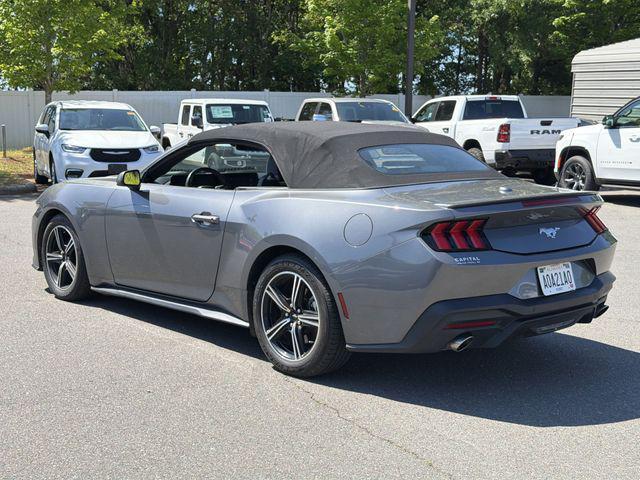used 2024 Ford Mustang car, priced at $29,149