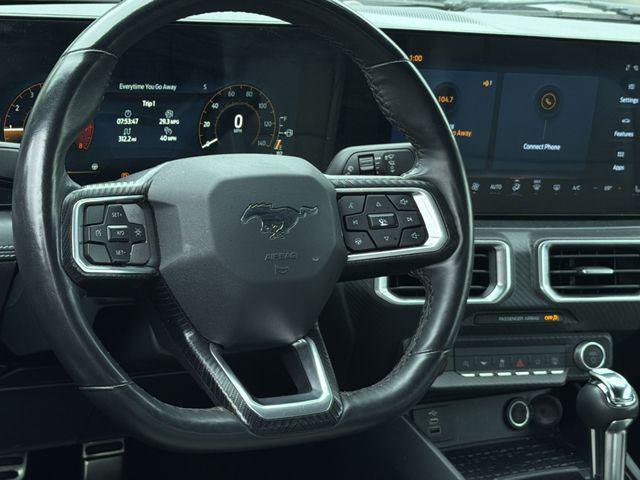 used 2024 Ford Mustang car, priced at $29,698