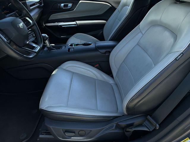 used 2024 Ford Mustang car, priced at $29,149