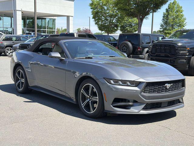 used 2024 Ford Mustang car, priced at $29,149