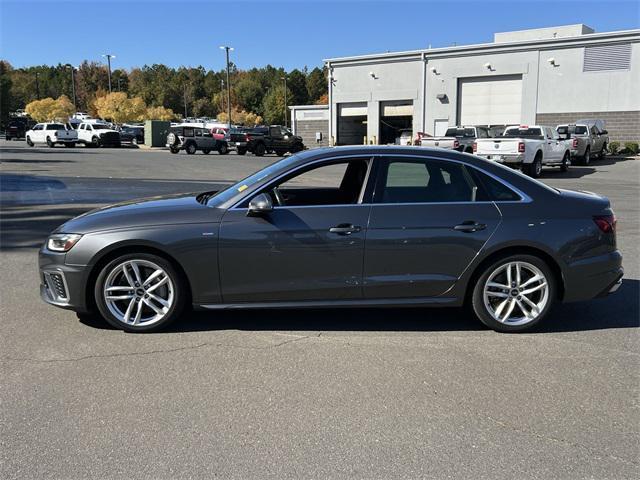 used 2022 Audi A4 car, priced at $23,899