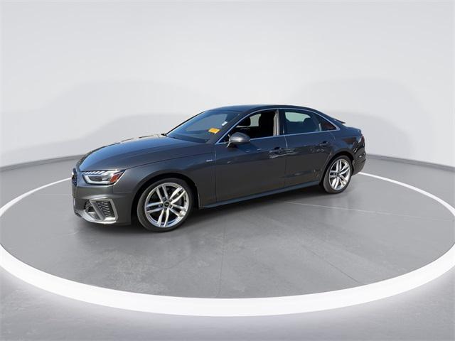 used 2022 Audi A4 car, priced at $23,899