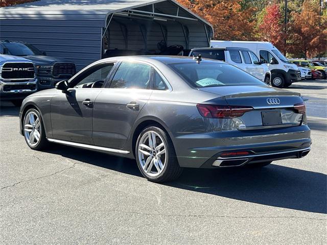 used 2022 Audi A4 car, priced at $23,899