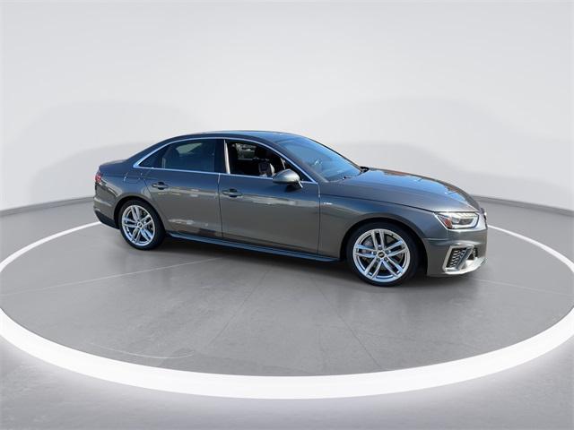 used 2022 Audi A4 car, priced at $23,899