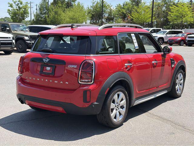 used 2024 MINI Countryman car, priced at $26,149