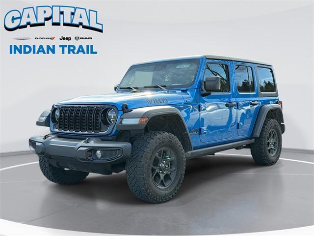 used 2024 Jeep Wrangler car, priced at $36,968