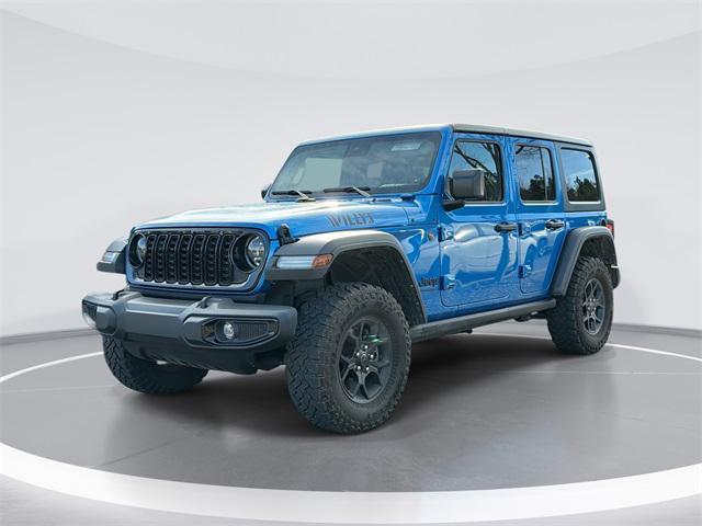 used 2024 Jeep Wrangler car, priced at $38,789