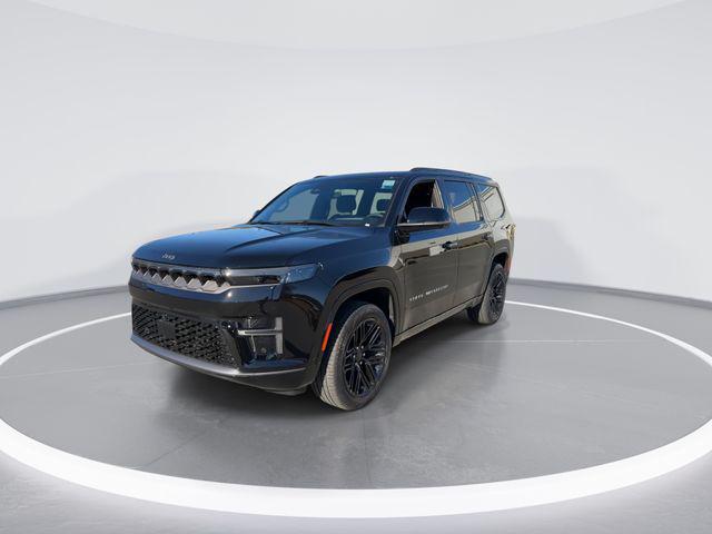 new 2026 Jeep Grand Wagoneer car, priced at $76,555