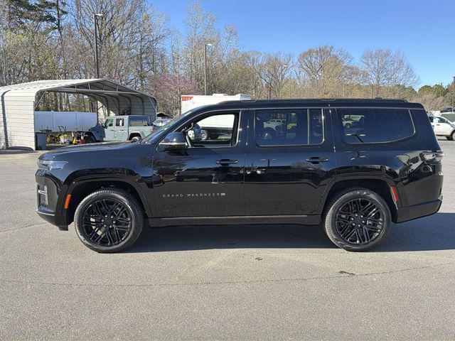 new 2026 Jeep Grand Wagoneer car, priced at $76,555