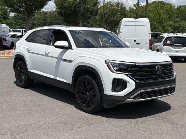 used 2024 Volkswagen Atlas Cross Sport car, priced at $26,318