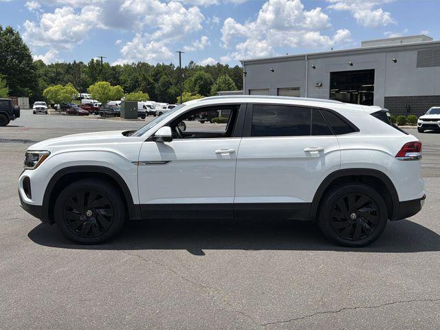 used 2024 Volkswagen Atlas Cross Sport car, priced at $26,318