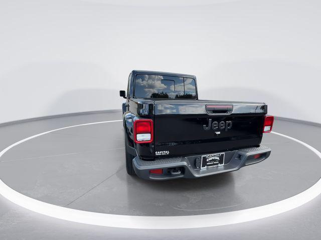 new 2025 Jeep Gladiator car, priced at $61,150