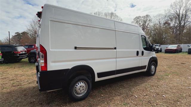 new 2026 Ram ProMaster 2500 car, priced at $49,280