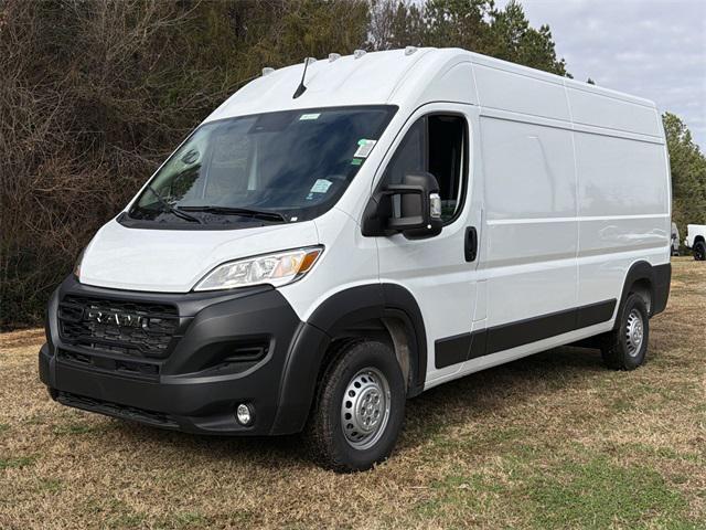 new 2026 Ram ProMaster 2500 car, priced at $49,280
