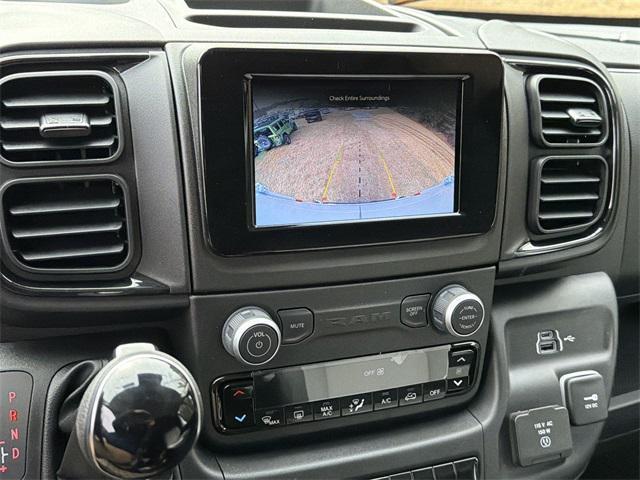 new 2026 Ram ProMaster 2500 car, priced at $49,280