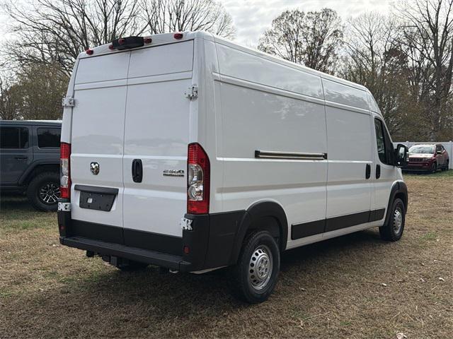 new 2026 Ram ProMaster 2500 car, priced at $49,280