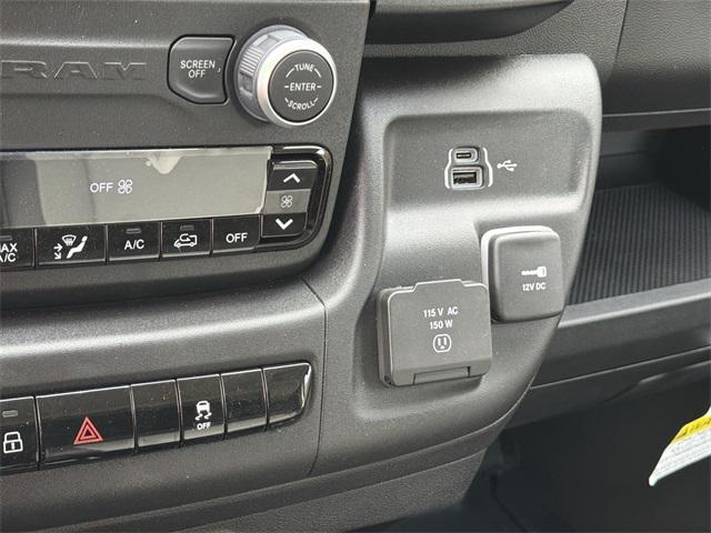 new 2026 Ram ProMaster 2500 car, priced at $49,280