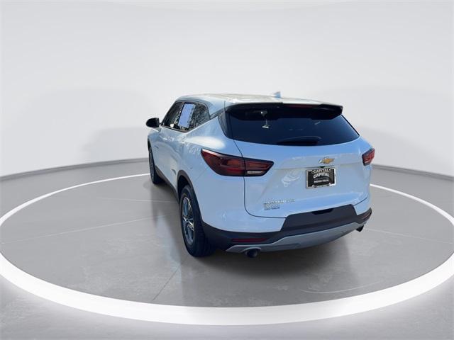 used 2023 Chevrolet Blazer car, priced at $20,825