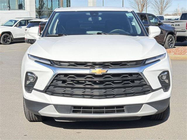 used 2023 Chevrolet Blazer car, priced at $20,825