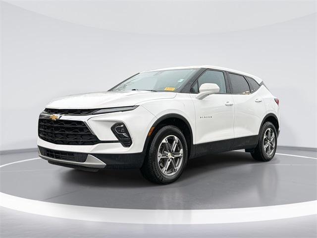 used 2023 Chevrolet Blazer car, priced at $20,977