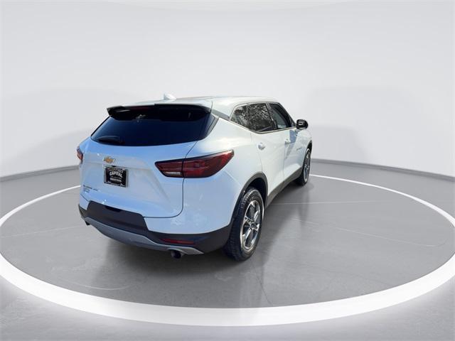 used 2023 Chevrolet Blazer car, priced at $20,825