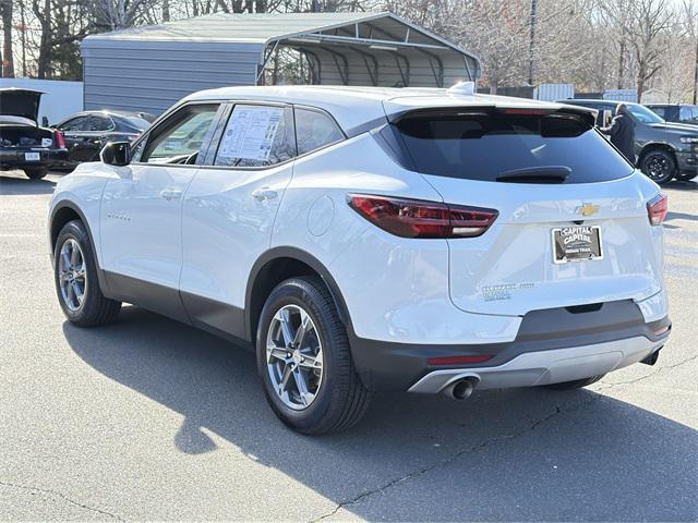 used 2023 Chevrolet Blazer car, priced at $20,825