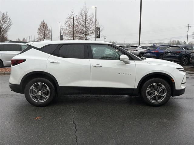 used 2023 Chevrolet Blazer car, priced at $20,977