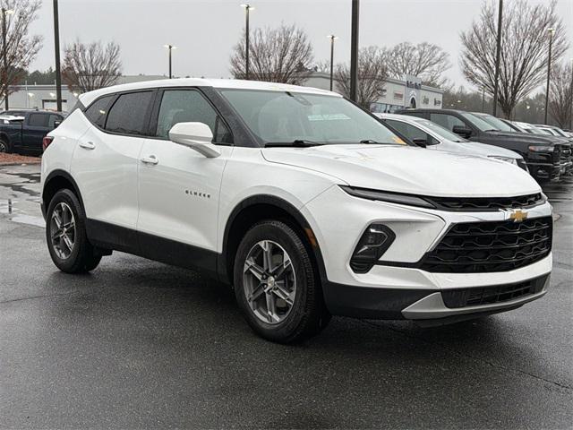used 2023 Chevrolet Blazer car, priced at $20,977