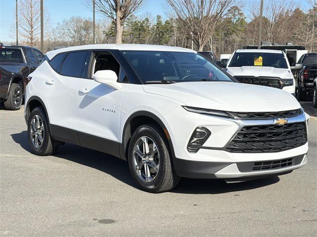 used 2023 Chevrolet Blazer car, priced at $20,825