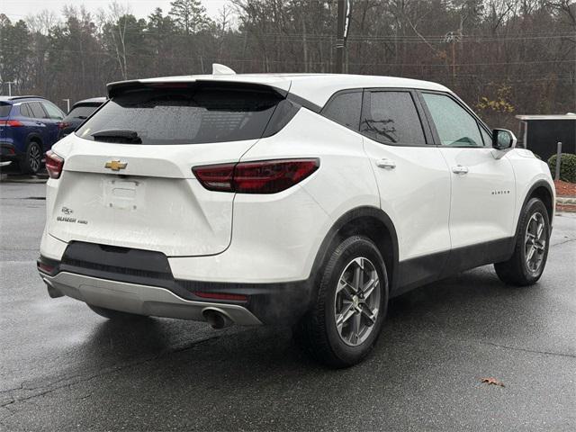 used 2023 Chevrolet Blazer car, priced at $20,977
