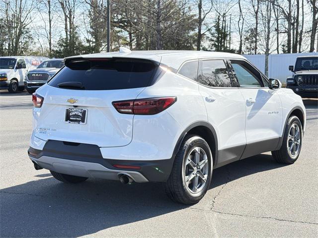 used 2023 Chevrolet Blazer car, priced at $20,825