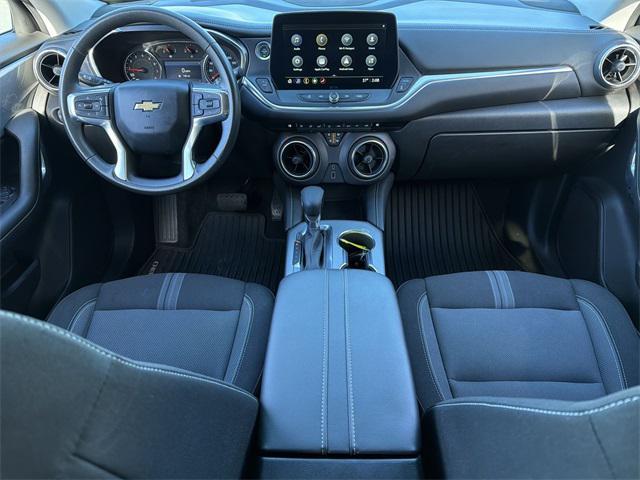 used 2023 Chevrolet Blazer car, priced at $20,825